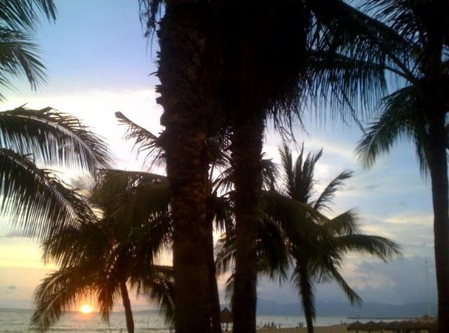 Sunset at Mayan from Ricardo Carmonas iphone camera summer 08 by ricatapatio