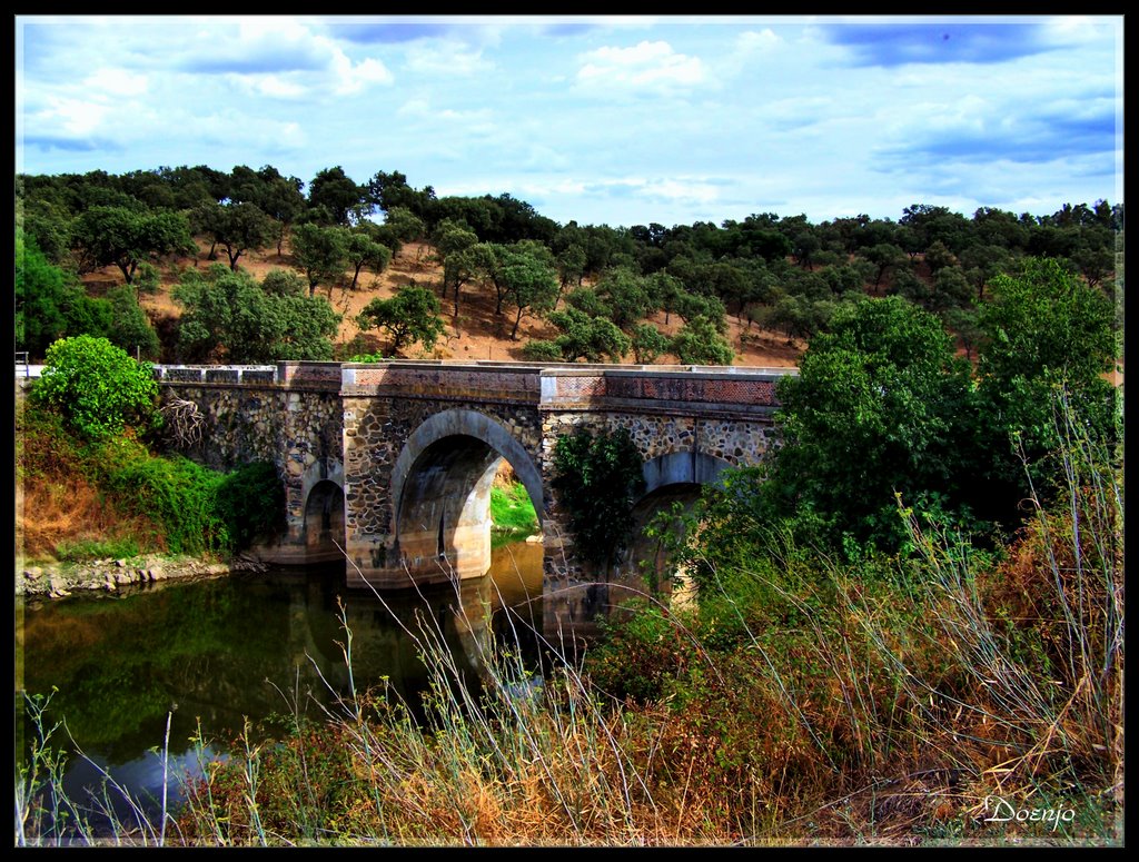 Antiguo Puente del Pedroso. by Doenjo