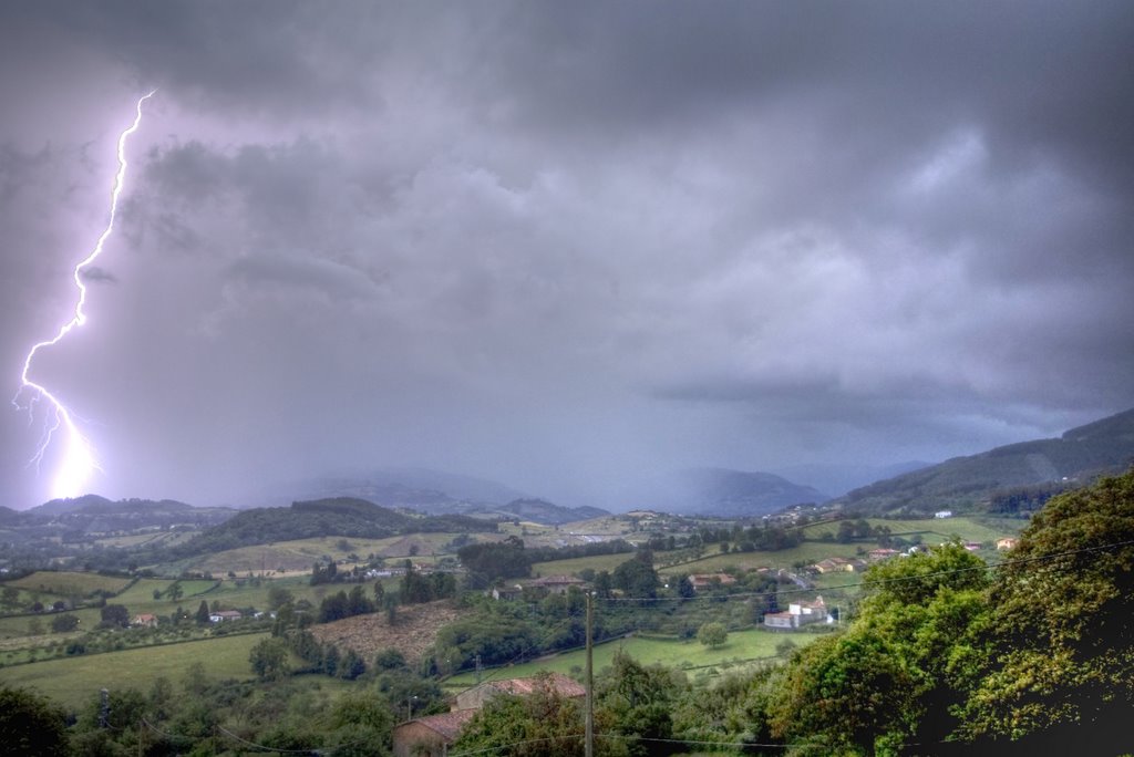 Tormenta de verano by saripu