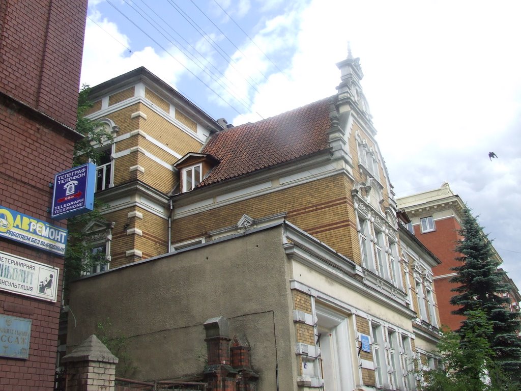 Pionerskaya str. musical school by slavamarchi