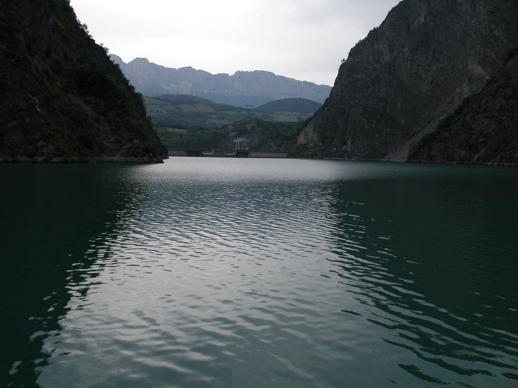 Barrage de Monteynard by Benoit Brémilts