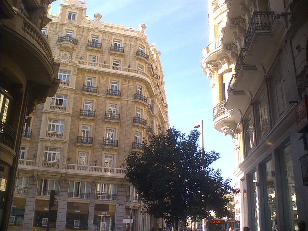 Calle Hortaleza-Gran Vía by Jesús González