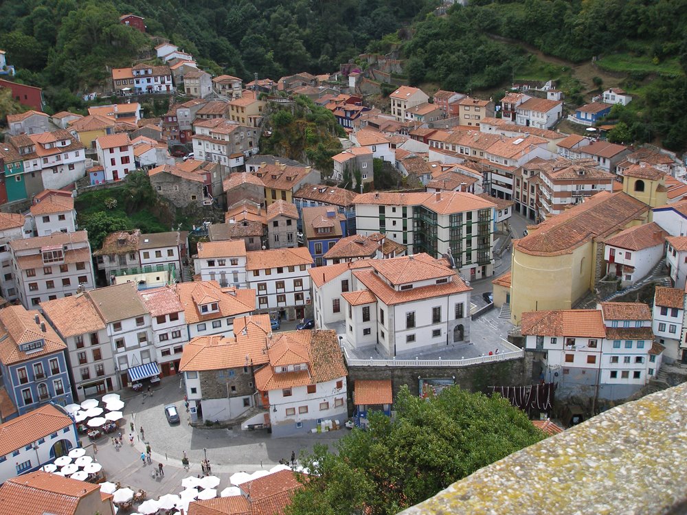 Cudillero desde mirador by Paco Real