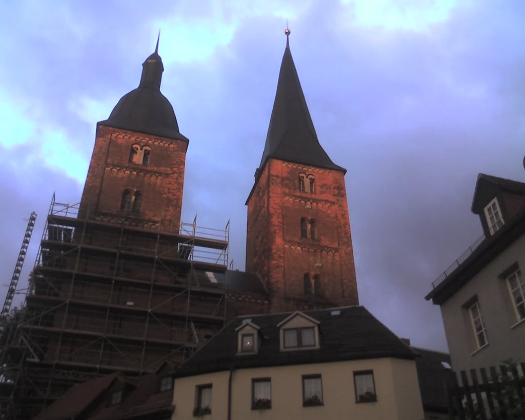 Das Kloster unserer liebven Frauen zu Altenburg by Manuel Kunze