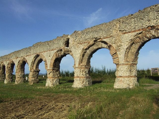 Aqueducs Romains du Gier by dsmej