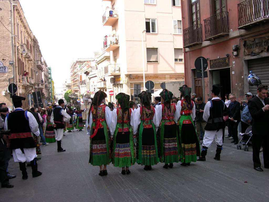 Cagliari - Sant'Efisio by francesco sole