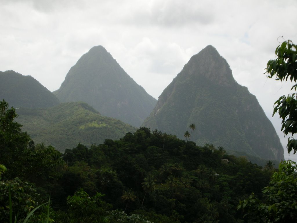 Pitons by Broncorama