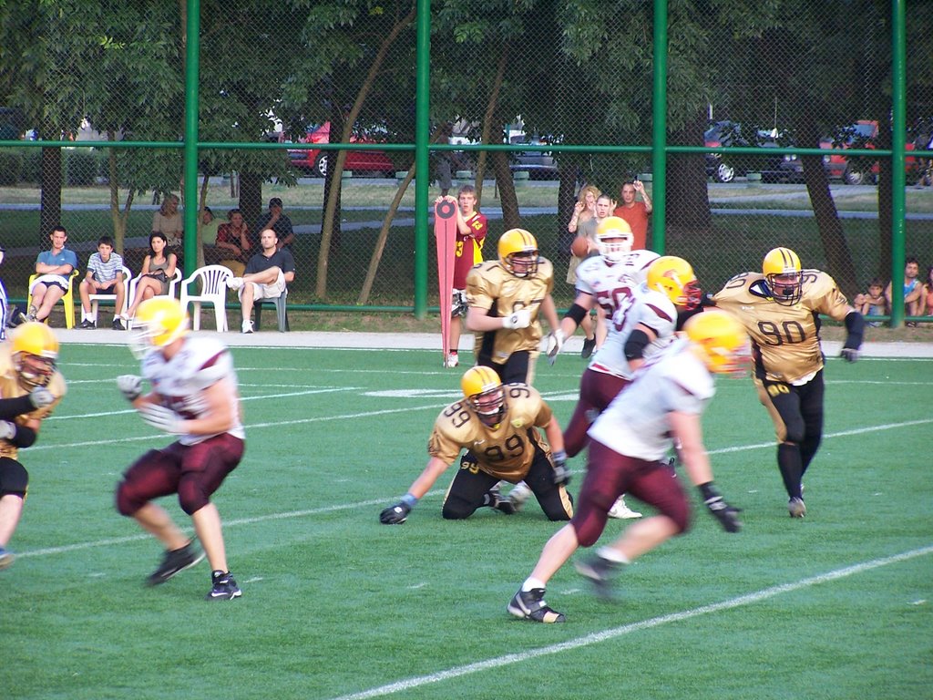 8. Vukovi, Belgrade vs Knights, Klek - 23:14 (NLS League) by Miša M.