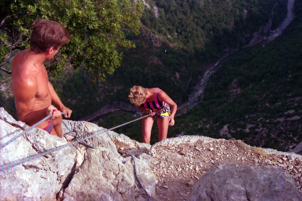 Gorges du Verdon by Jacques R.