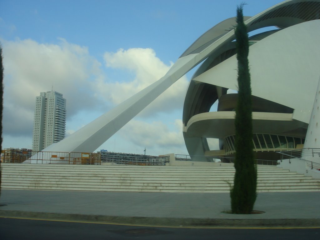 Ciudad de las artes y las ciencias by rralluca