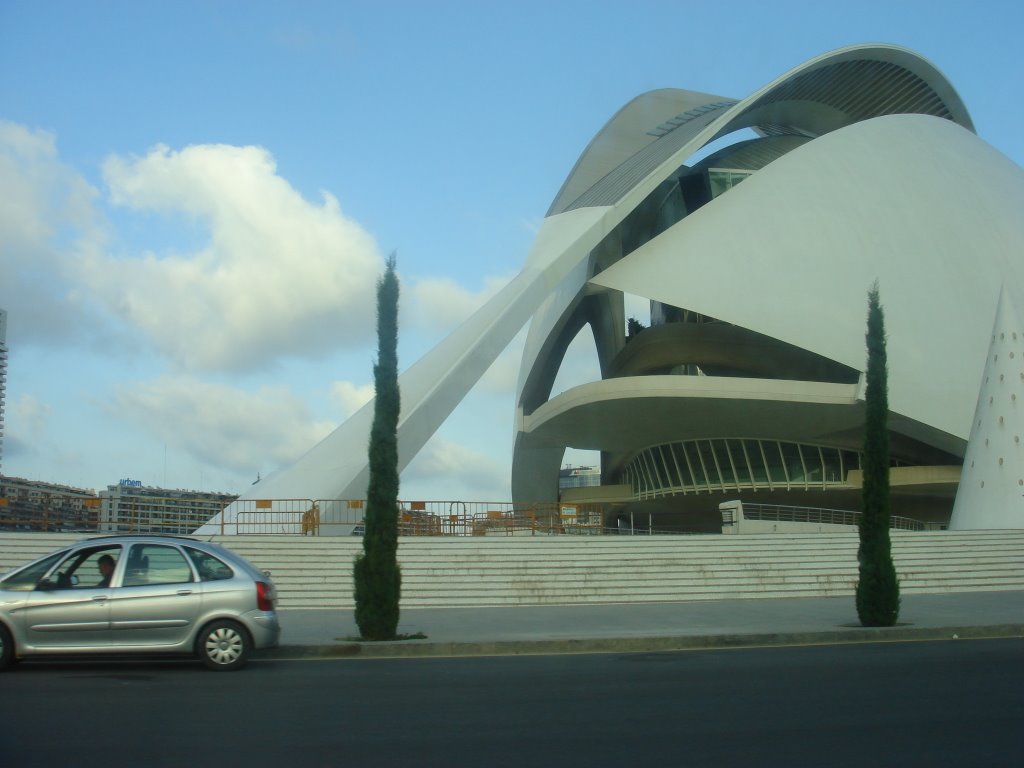 Ciudad de las artes y las ciencias by rralluca