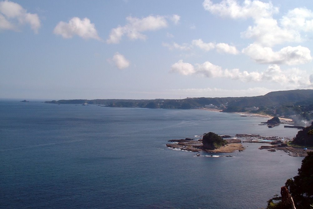 伊豆白浜の海 The sea of Shirahama, Izu by kikihime