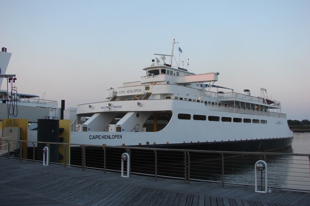 Cape May Ferry by purdon