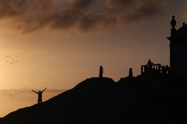 Puesta de sol en Senhor da Pedra 3 by Victorino Gª Calderó…