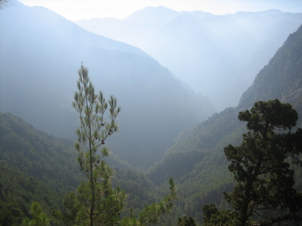 Samariakloof/ Samaria Gorge by Gert-Jan