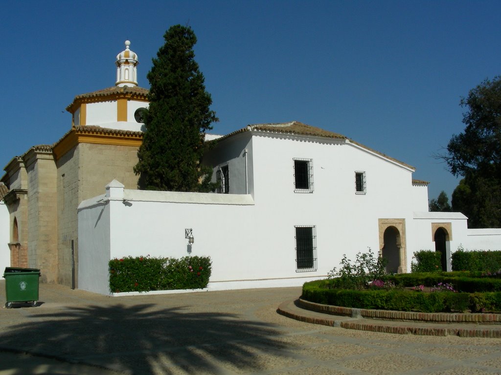 La Rabida, Monasterio de La Rabida (2008) by HPineker