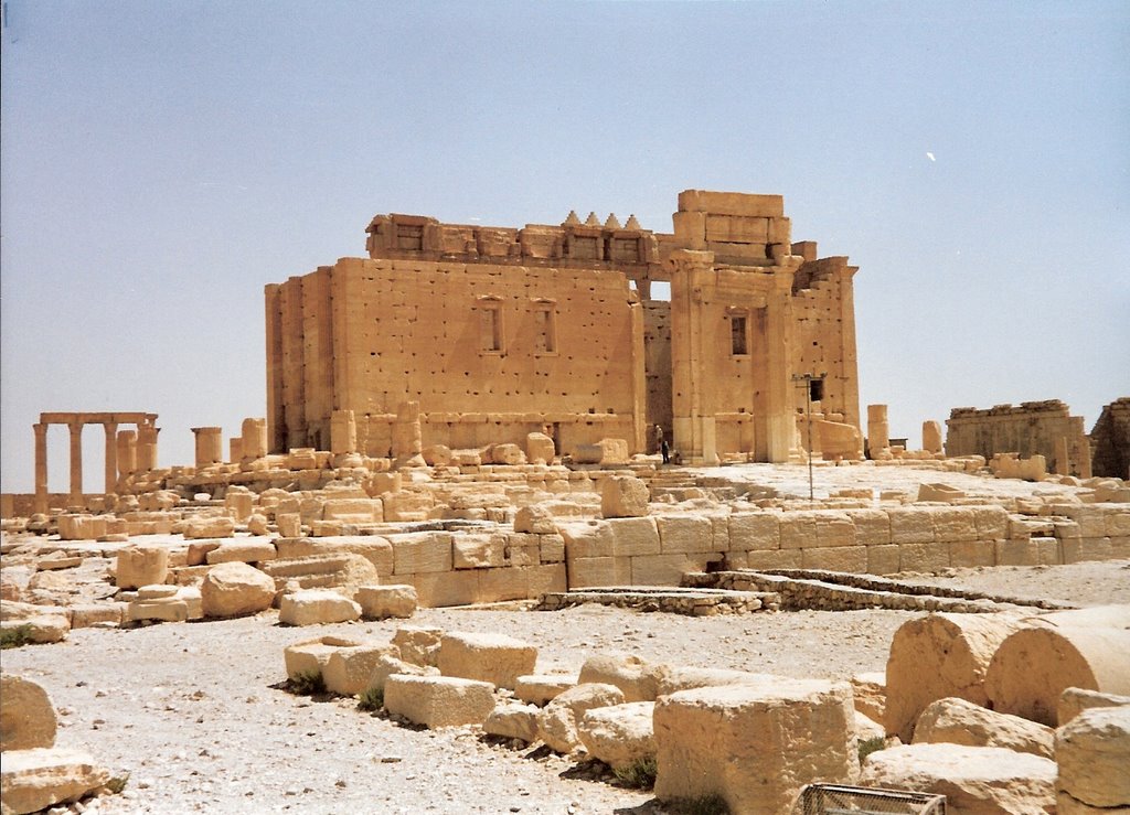 Templo de Bel, Palmyra by juliser