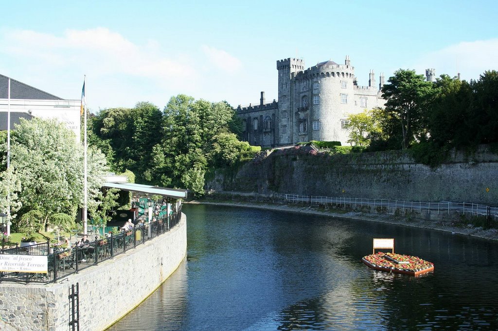 Kilkenny, River Nore - Kilkenny, Nore Folyó 1 by Száller Zoltán