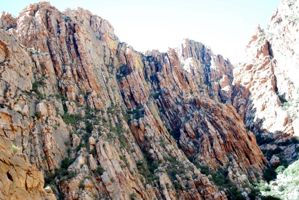 Swartberg Pass by Karel Stone