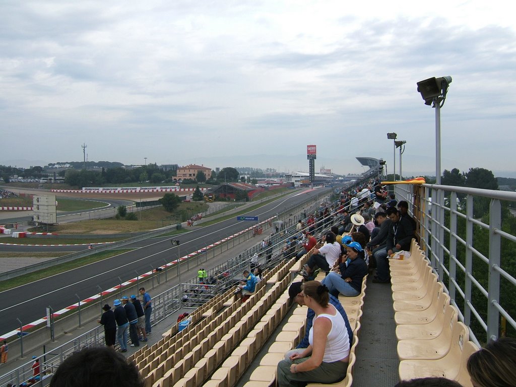 Vista desde Tribuna F (la mejor sin duda) by edmarz