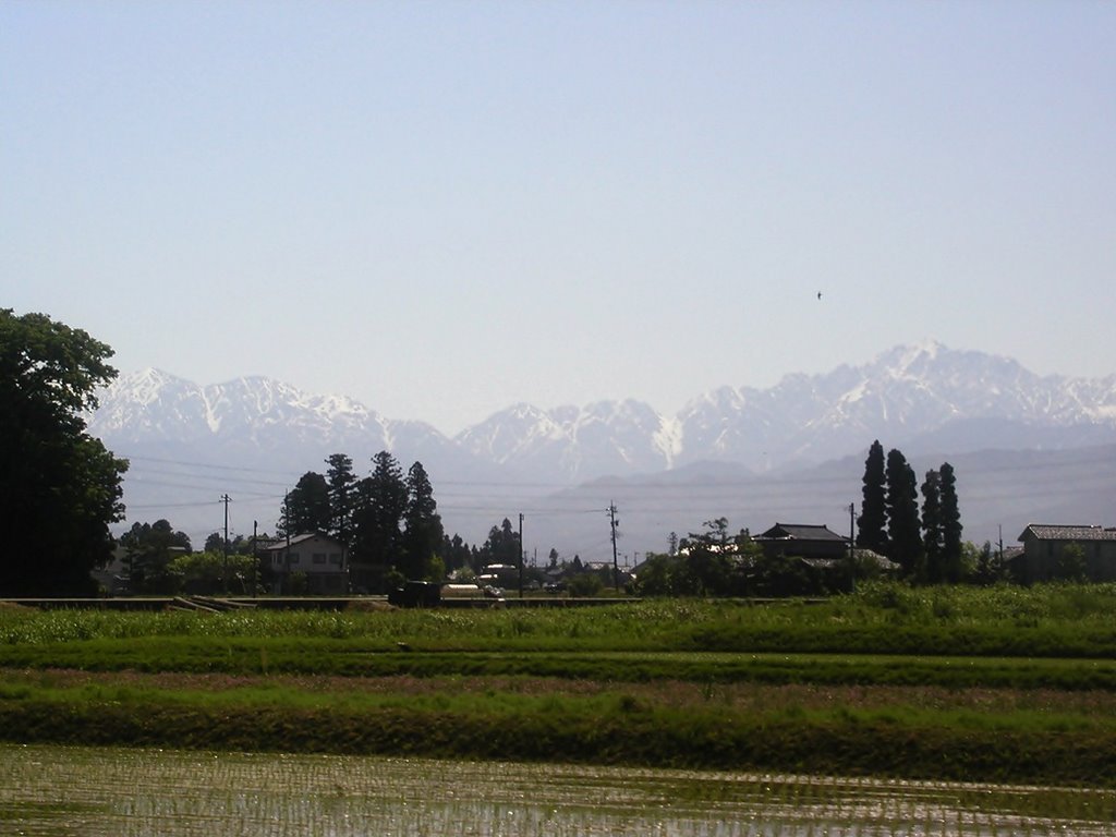 (Min)Country Scenery of Toyama-富山鄉村景色 by 啟民(Min)