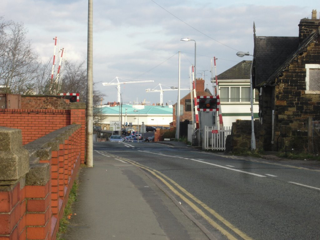 The level crossing (where I get held up every day) by muba