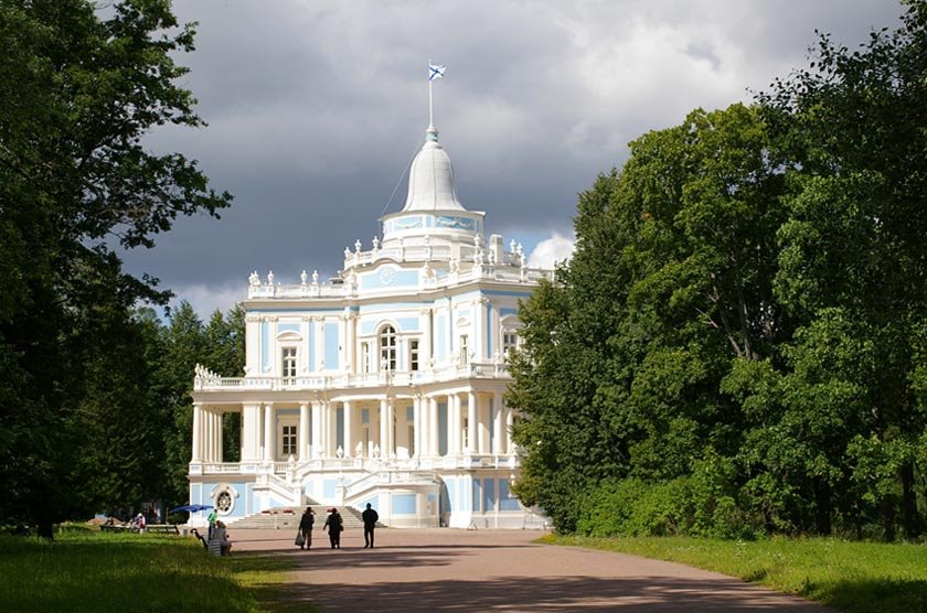 Павильон Катальной горы / Pavillon of Roll mountain (ancestor of the roller-coaster) (28/07/2007) by Dmitry A. Shchukin