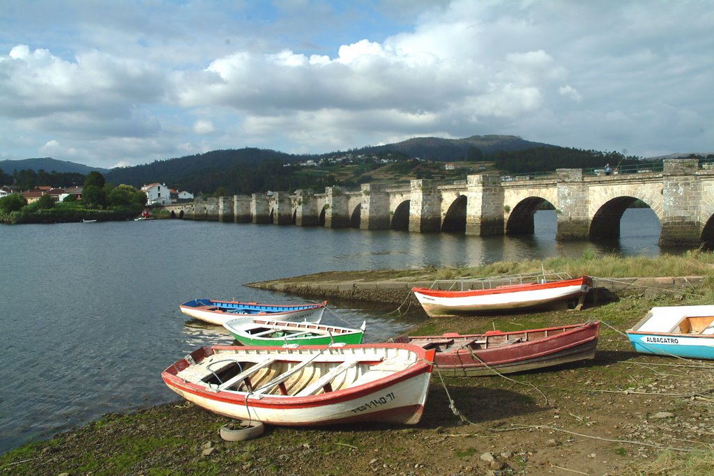 Noia - Ponte Nafonso by Germán Cruces