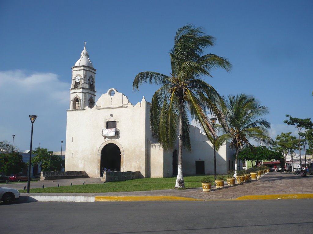 Templo de San Román by Miguel S. Espinosa V…