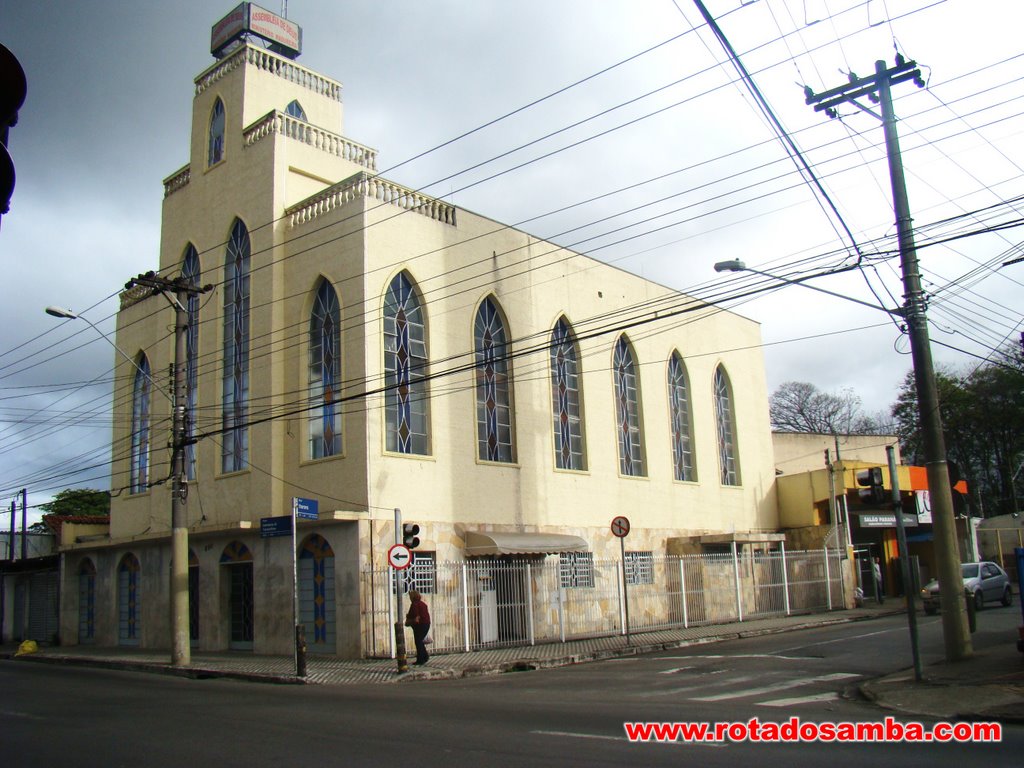 Igreja Assembléia de Deus by ROTAdoSAMBA CelsoCarpinetti