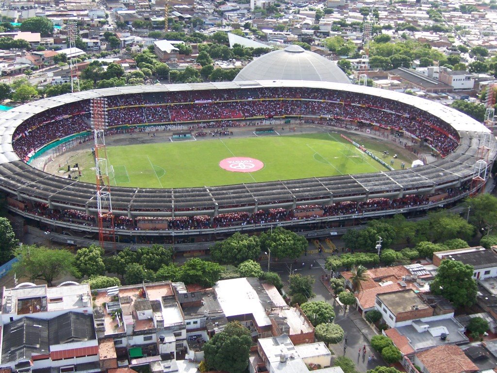 ESTADIO GENERAL SANTANDER: CUCUTA VS BOCA by selugaan