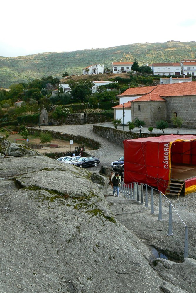 View from the gate of the fortress in Linhares by Johan “Benke” Veiga …