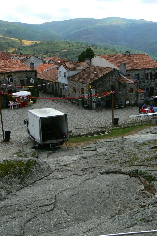 View from the gate of the fortress in Linhares by Johan “Benke” Veiga …