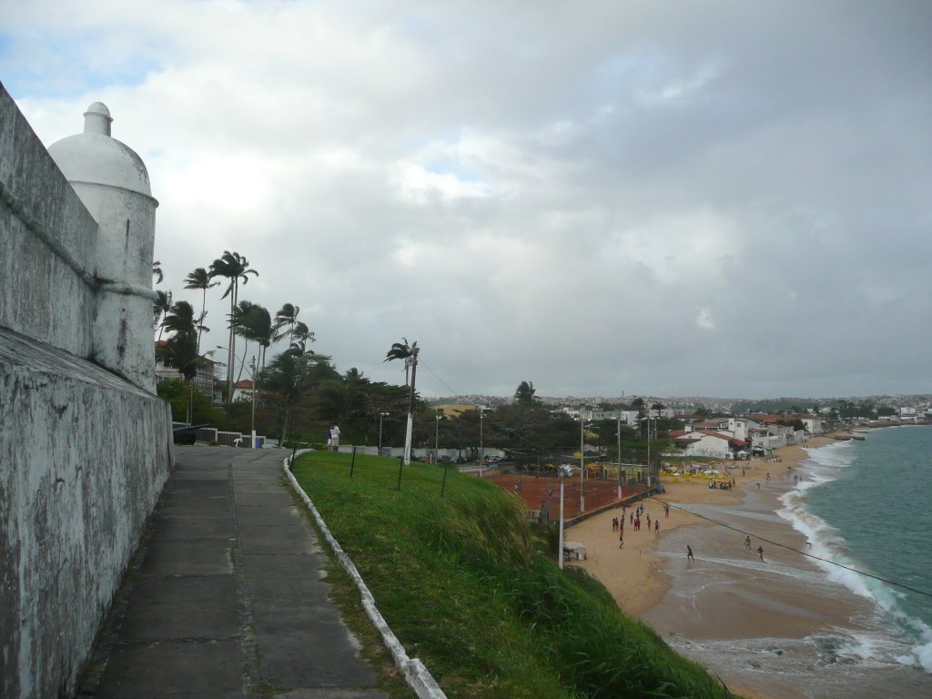 Forte Monte Serrat - Ponta de Humaitá - Salvador - BA - BR by Paulo Targino Moreir…