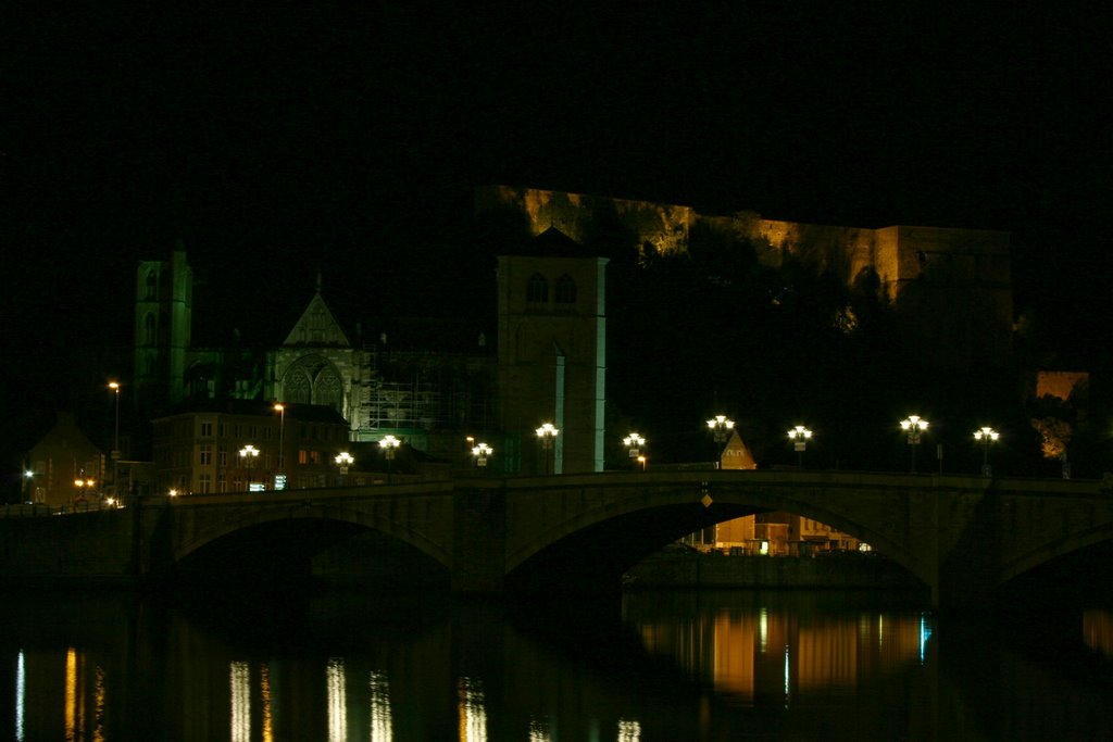 Le Pont, la Collégiale et le Fort by Will51