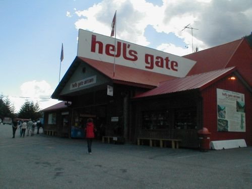 Hells Gate Airtram Upper Station by Wolfgang Schmid