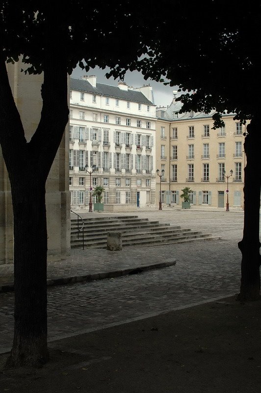 Place Saint Louis by Sander Admiraal