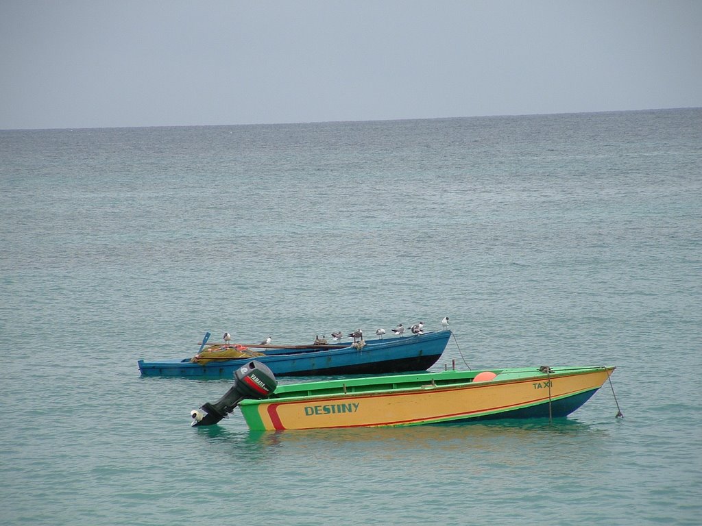 Fishing Boats, Bequia by Don_Tequila