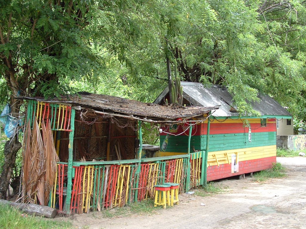 Rasta Shack, Lower Bay Bequia by Don_Tequila