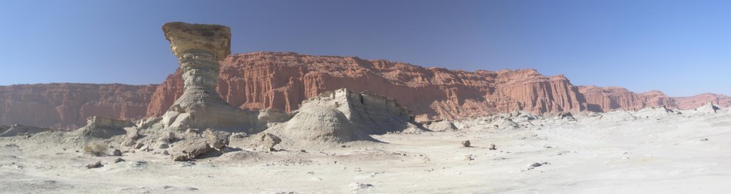 El Hongo, Ischigualasto, San Juan by Pablo Cornier