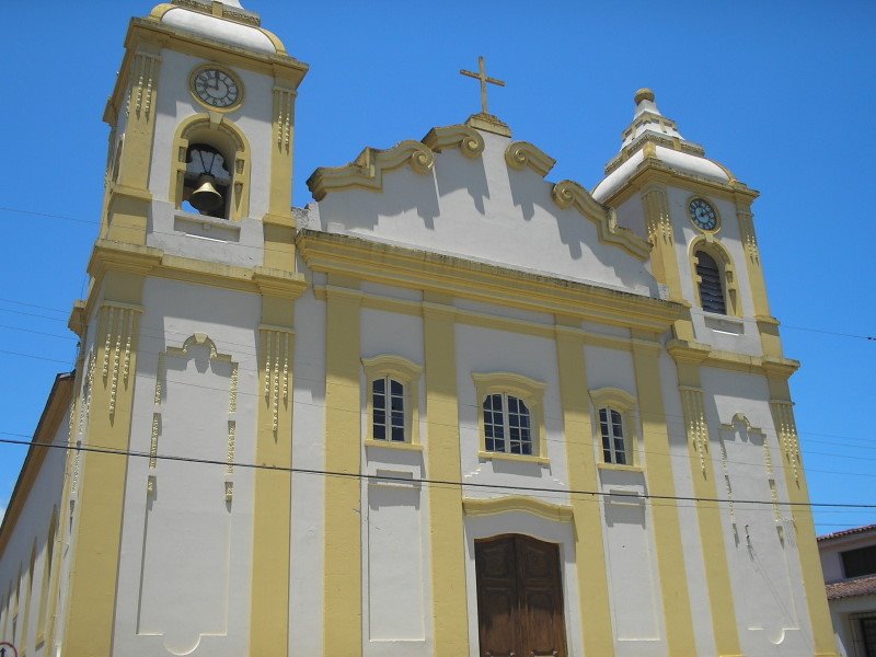 Matriz de Santa Vitória do Palmar - RS by Norberto Pinto