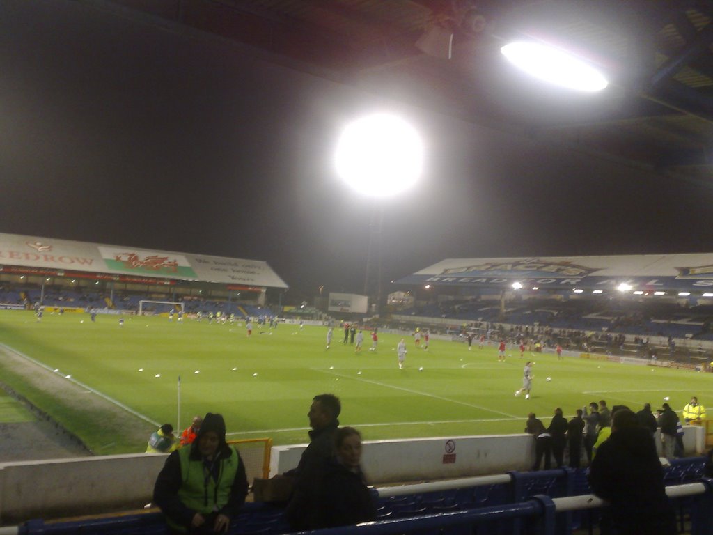 Ninian Park - Cardiff by IllPhil