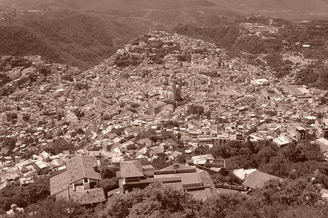 Panoramica Taxco by JM CM