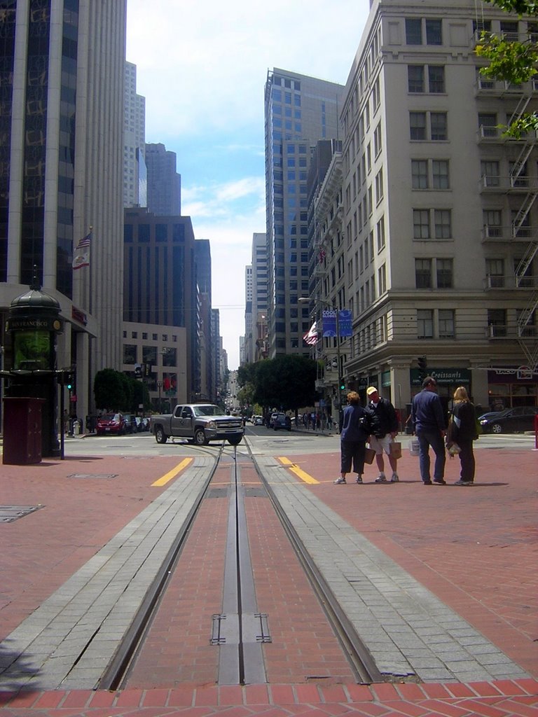 Begin Cable Car Lines 8-5-2008 by Kyle Stephen Smith