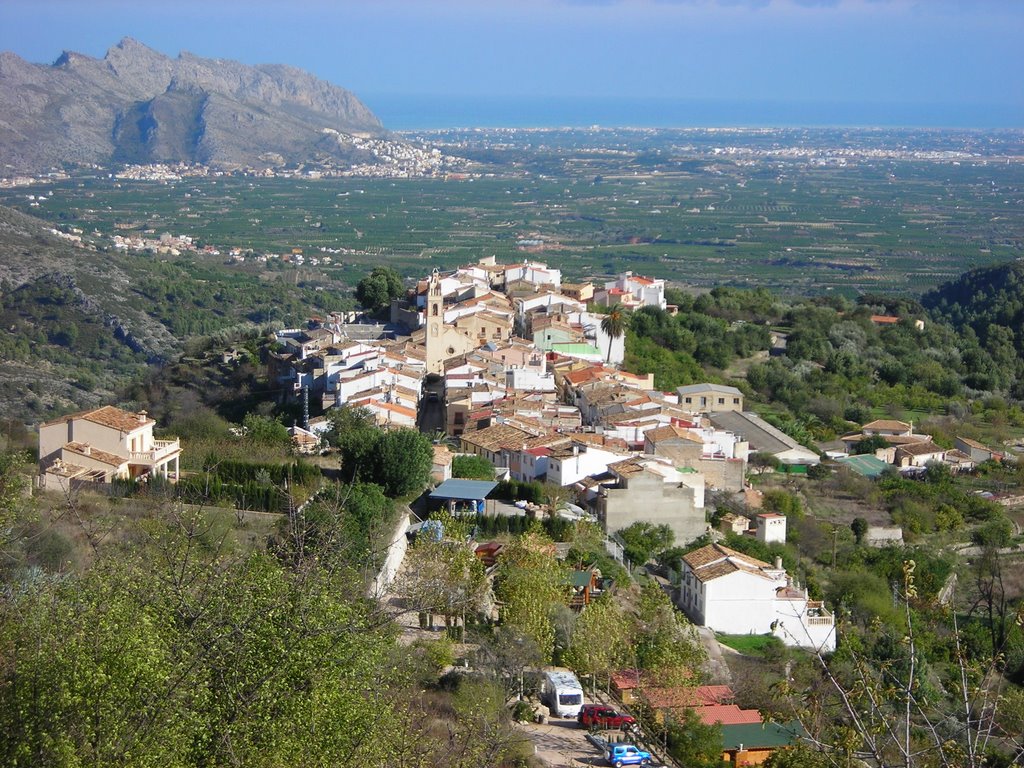 Vall de Laguar - Campell by Hulius