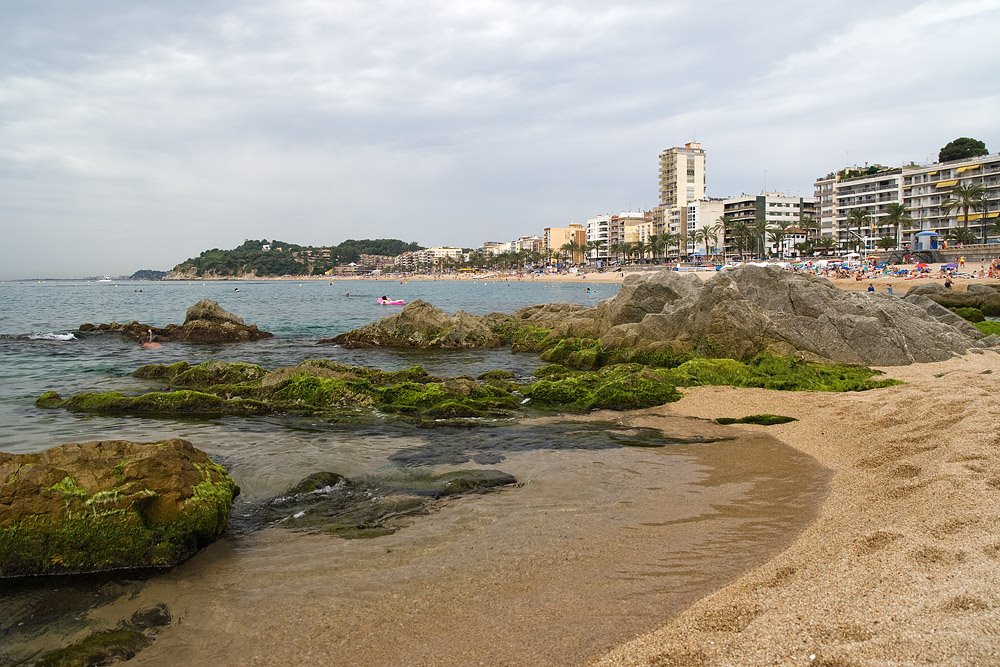 Lloret de Mar, Province of Girona, Spain by Дмитрий Арзамасцев