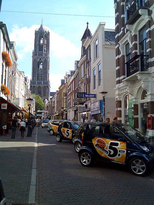 Sixt in Utrecht by Bart van Impelen