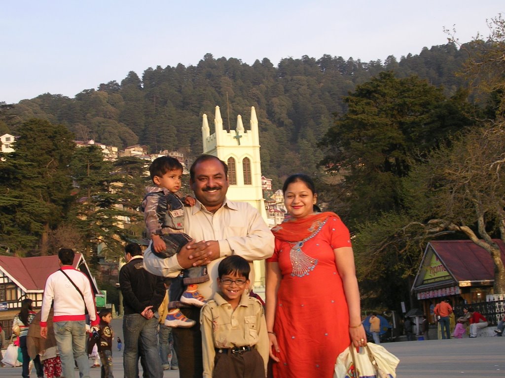 Ridge at Shimla by CA Ashish Gupta