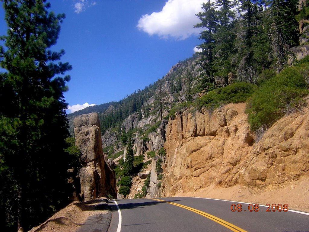 Highway 108 Near Kennedy Meadows 8-8-2008 by Kyle Stephen Smith