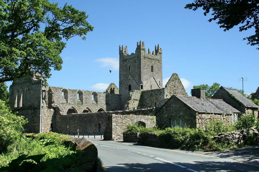 Jerpoint Abbey - Jerpoint Apátság 1 by Száller Zoltán